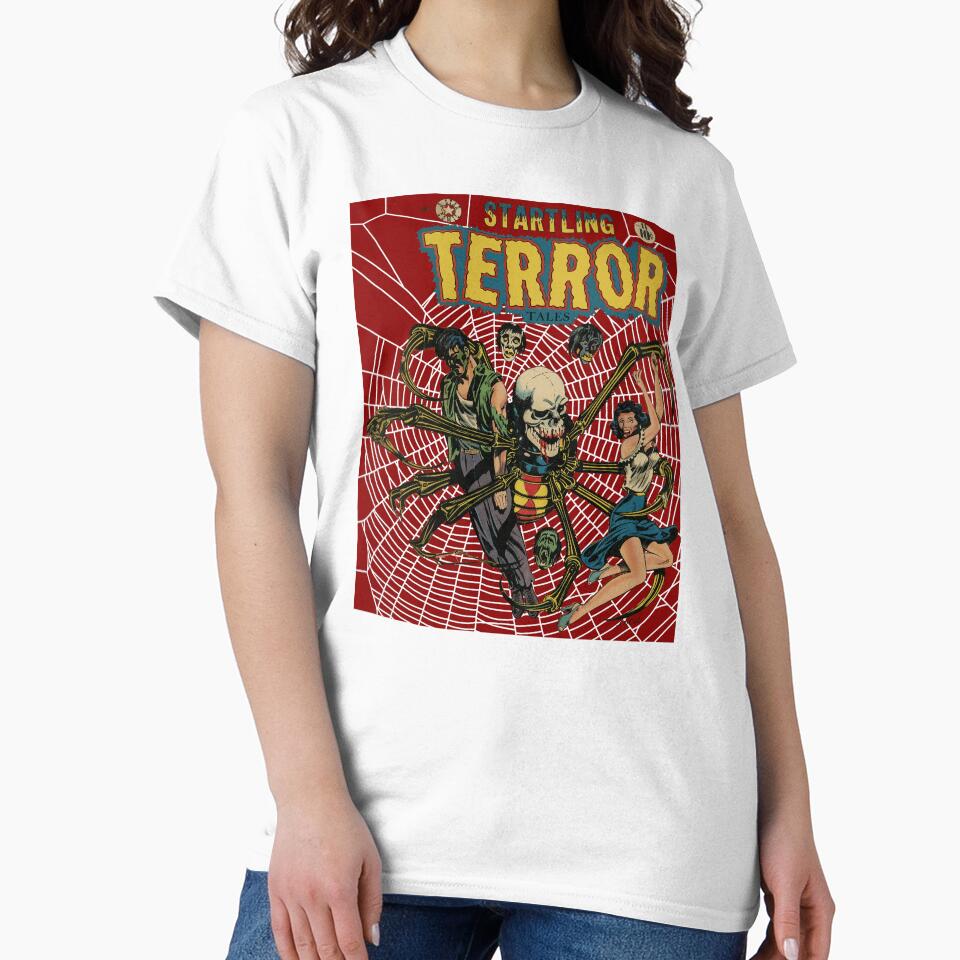 Startling Terror Comic Cover by DToneDef