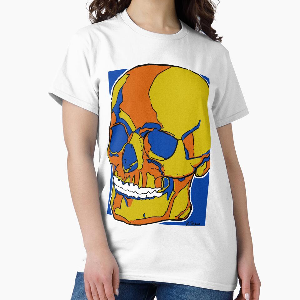 Vintage Halloween Skull by Kimberlee-Shaw