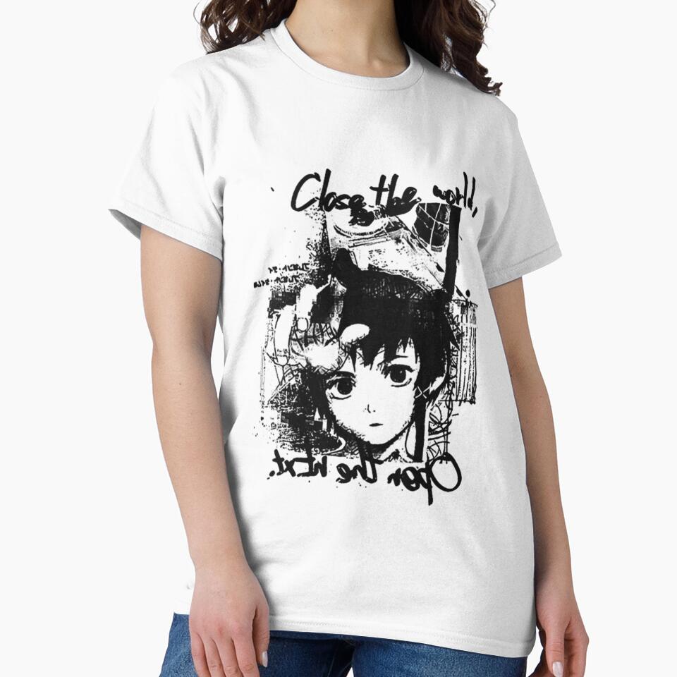 Serial Experiments Lain (12) by Yunnapretty Unisex , , , Long Sleeve Tee