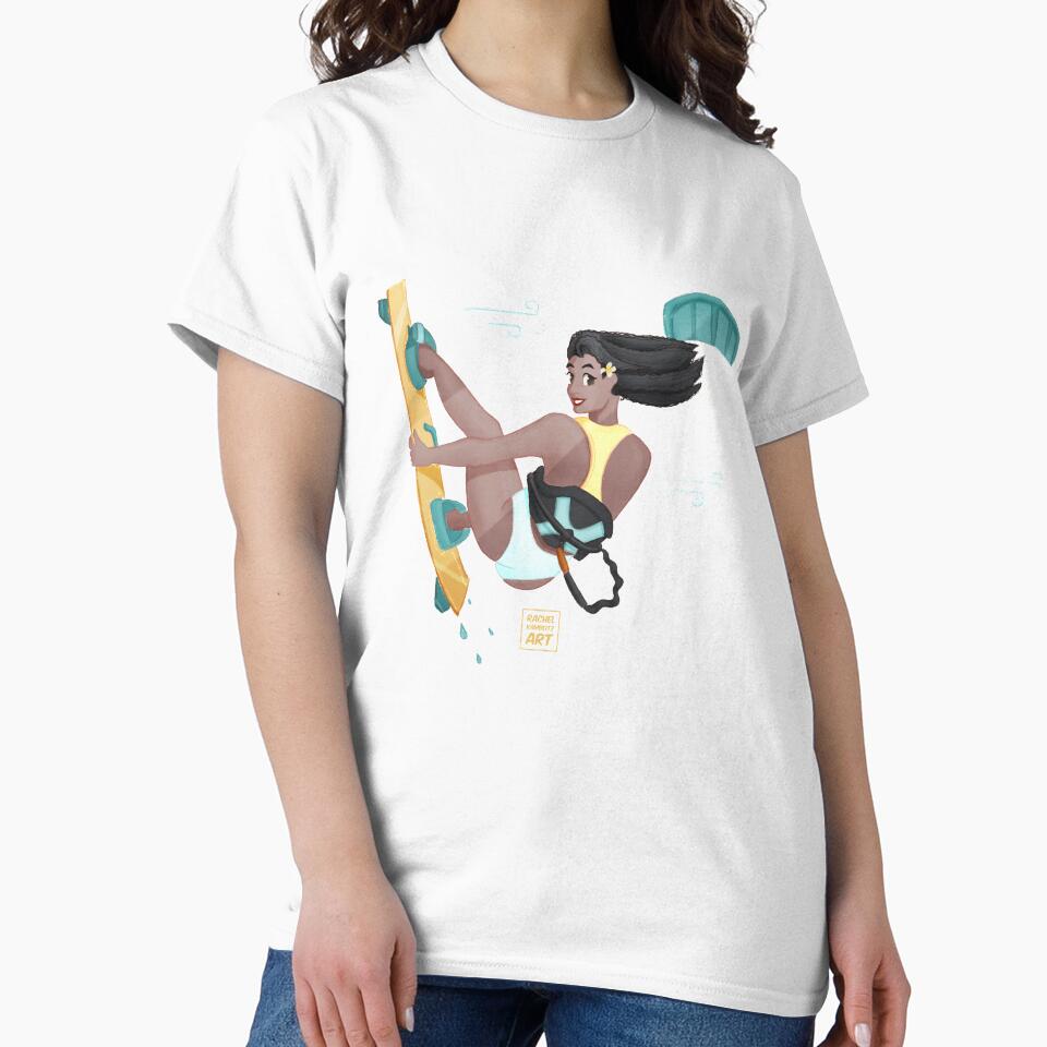 Kiteboarding by Rachelkambeitz Unisex , , , Long Sleeve Tee