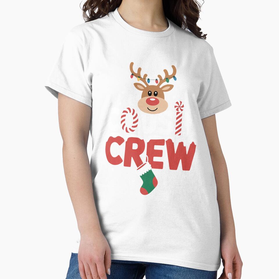 Cousin Crew Christmas Kids Cousins Christmas Matching Family by RayArmstrong