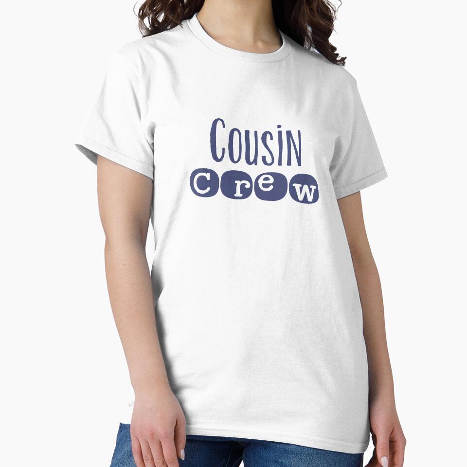 Cousin Crew shirt - boy cousins - girl cousins - cousin love - cousin squad - team cousin by smooshfaceutd