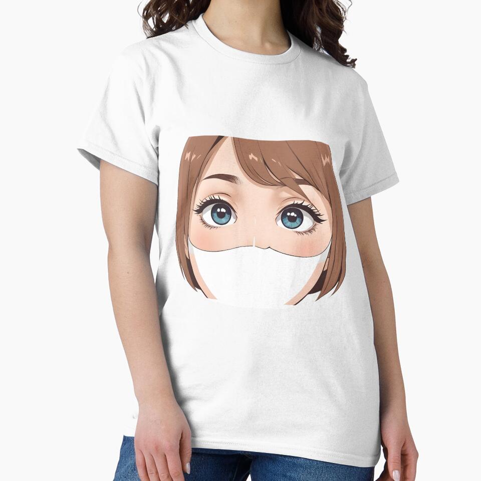 Minimal Anime Face Line Art – Expressive Minimalist Character Design - 5 by RELAX STATION Unisex , , , Long Sleeve Tee