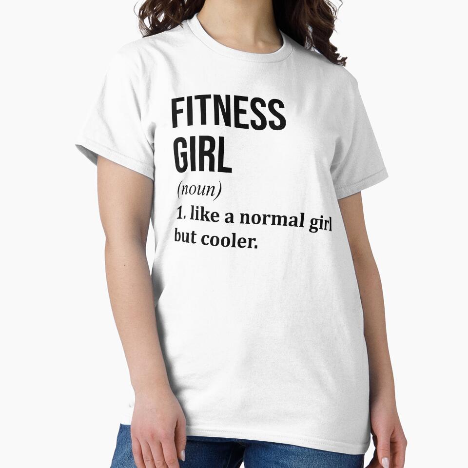 Fitness Girl Definition by XCIV Unisex , , , Long Sleeve Tee