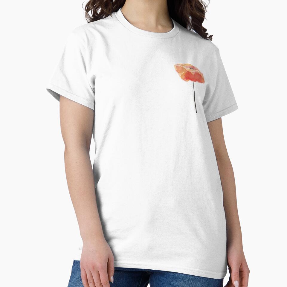 Poppy by rejodesigns Unisex , , , Long Sleeve Tee
