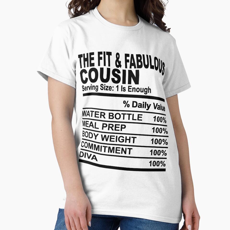 Fit and Fabulous Cousin by IAmLisaMaria
