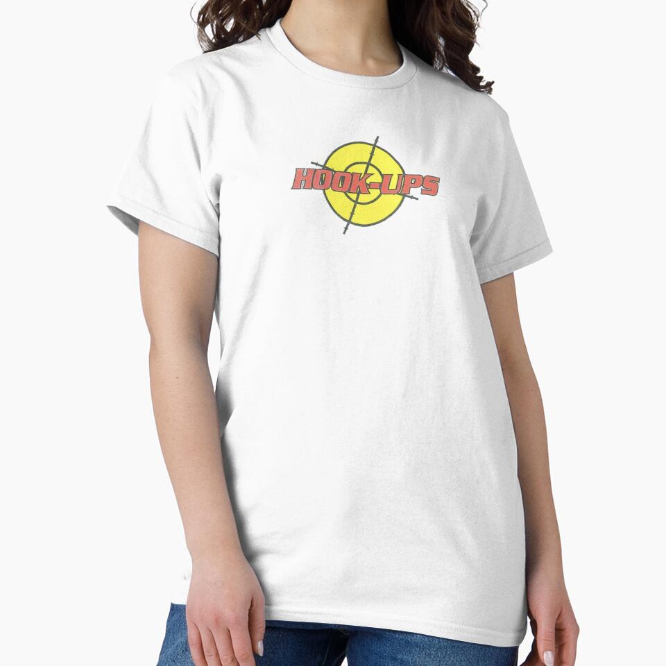 Vintage Anime Girl Hook Ups Skate Brand Cartoon Hookups Hook-Ups Sexy Animated Logo Target by jackyboi