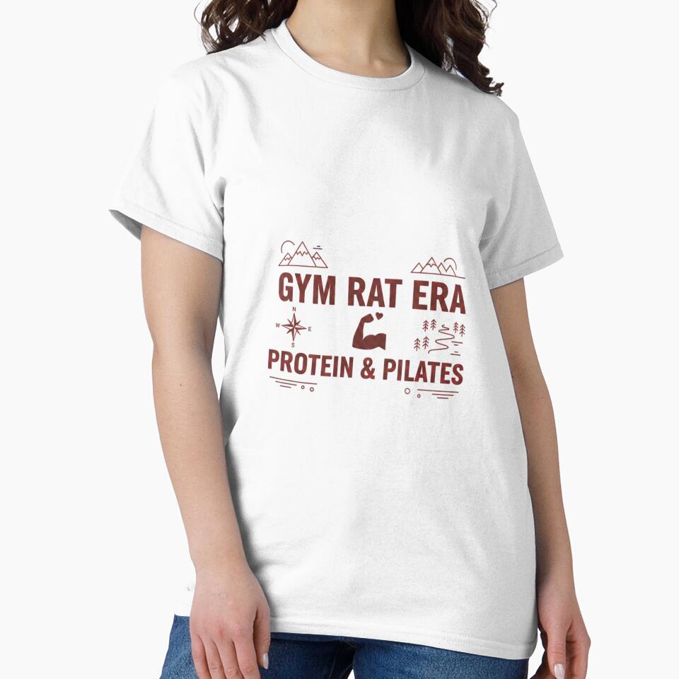 GYM Rat Era by TheNumericSpirit Unisex , , , Long Sleeve Tee