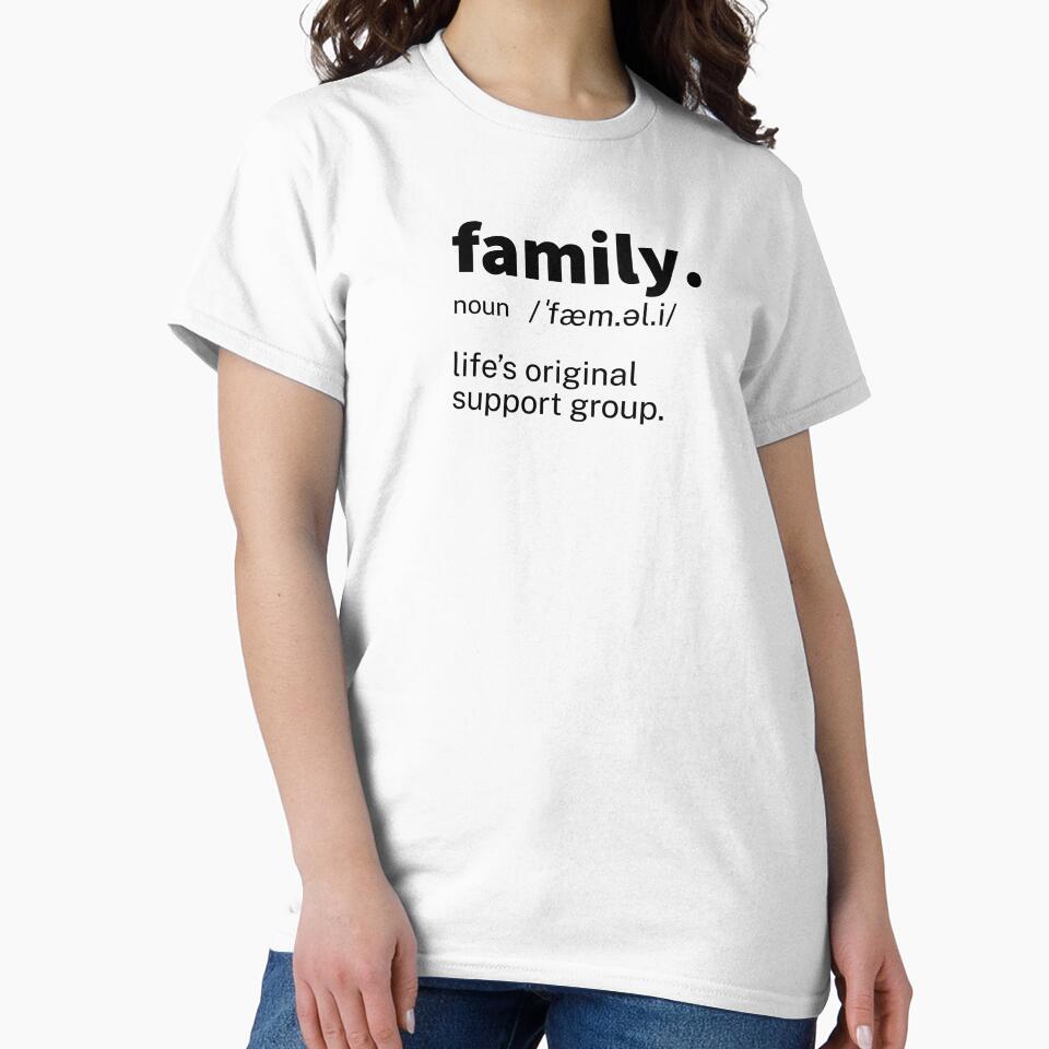 Family Definition Inspirational by IronWords