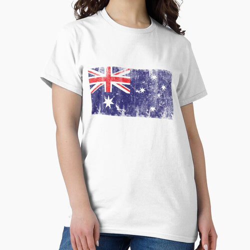Australia Flag Shirt / Gift for Australian / Proud Australian Pride / Australian Gift / Australia Roots / Unisex by CatchUriDesigns
