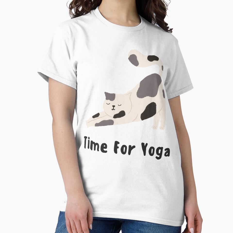 time for yoga by Liska11365 Unisex , , , Long Sleeve Tee