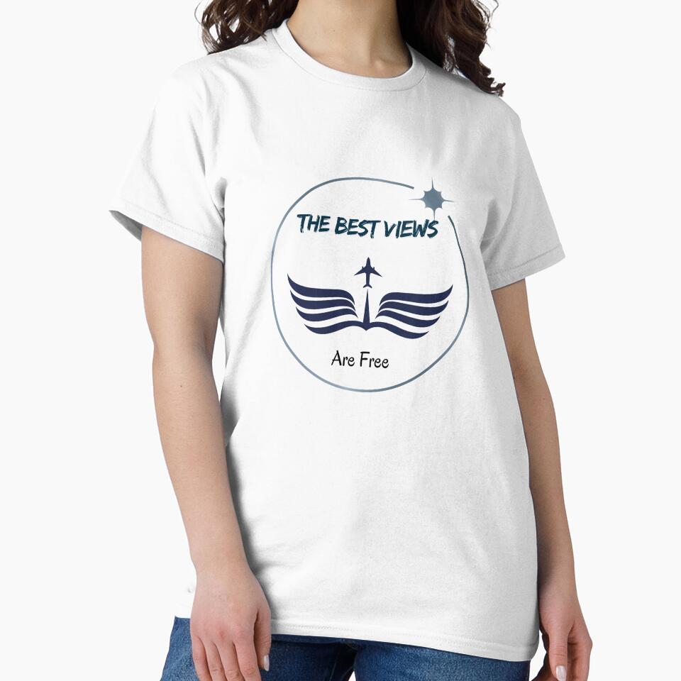 The Best Views Are Free by Zoaluxe Unisex , , , Long Sleeve Tee