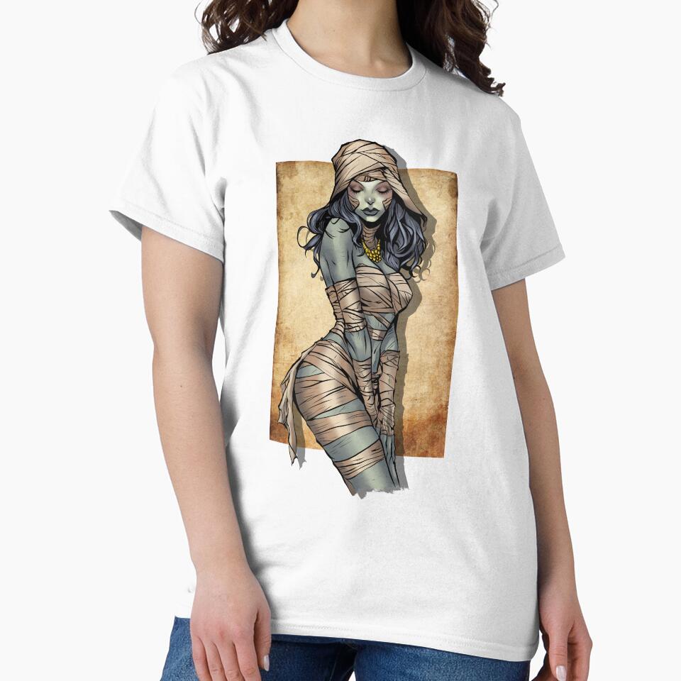 The Mummy by TheHollowMarket