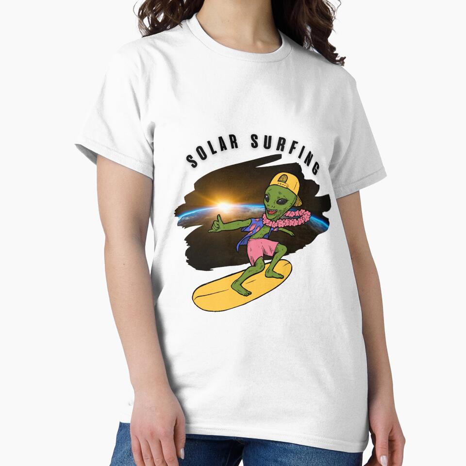 solar surfing by Soofingscapes Unisex , , , Long Sleeve Tee