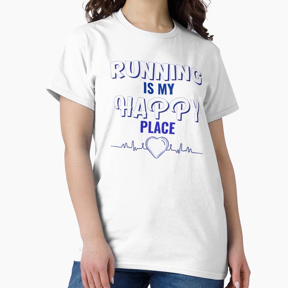 Running Is My Happy Place by Marathon-Runner