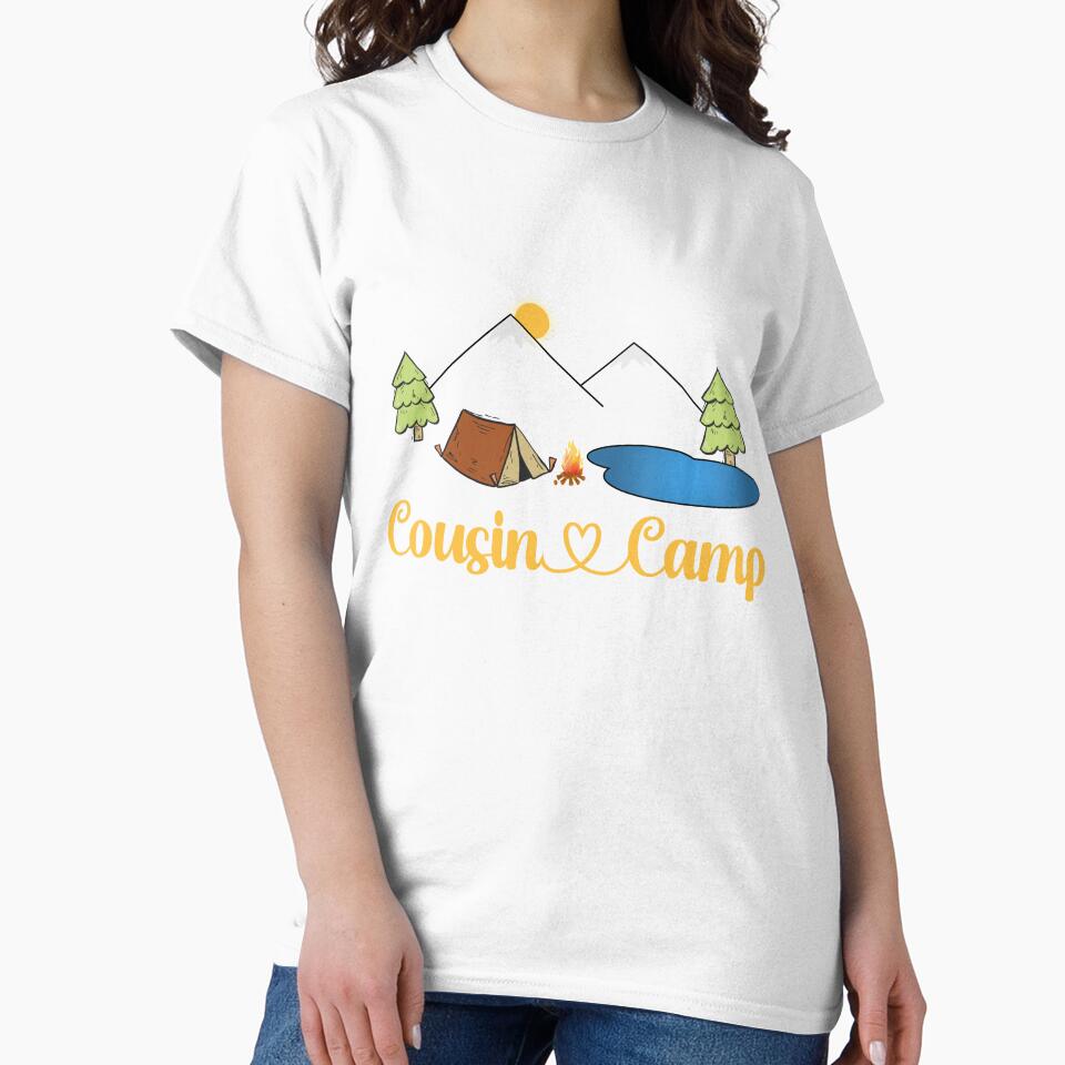 Cousin Camp 2026 – Family Reunion & Vacation Theme Design by PixelWaveBD
