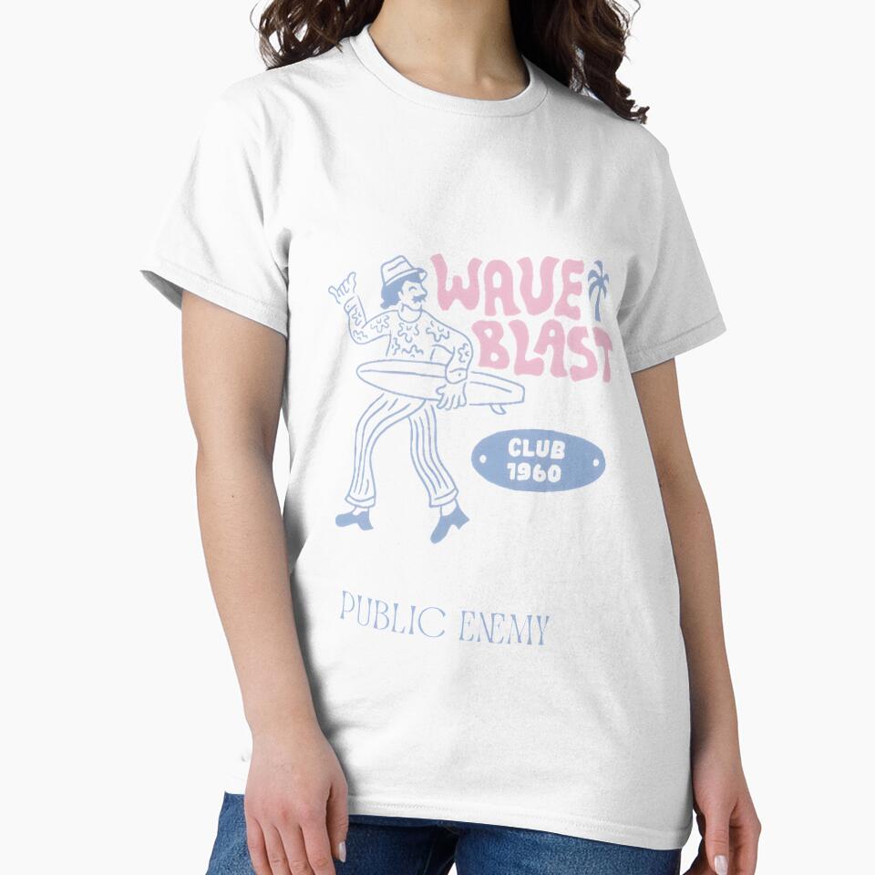 Wave Blast Club 1960 Retro Surfer Retro Apparel | PERFECT GIFT FOR YOU AND FRIENDS by MarcBuwalda
