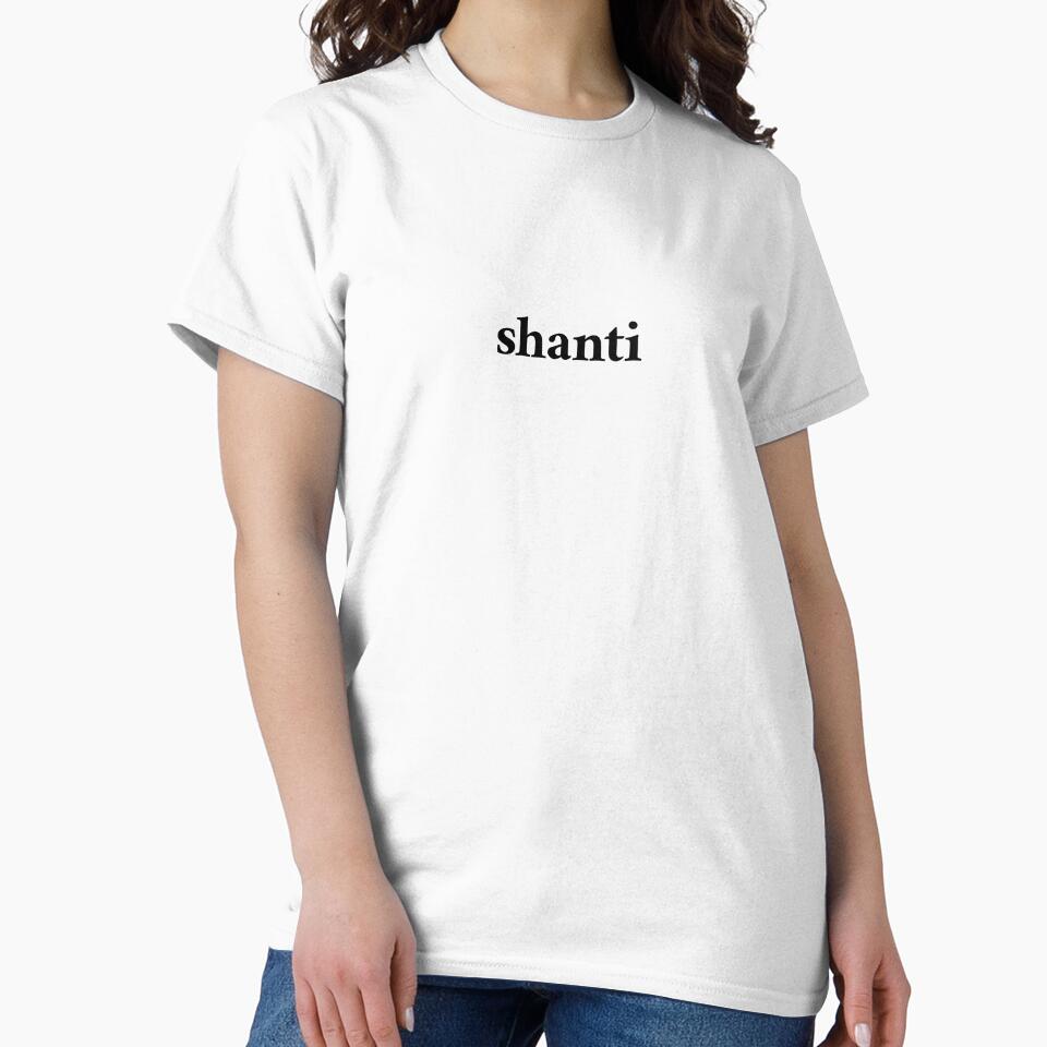 Shanti ("peace" in sanskrit) by InSamsara