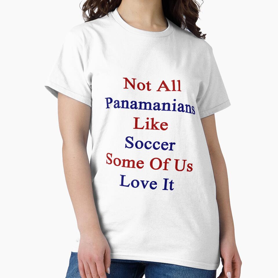 Not All Panamanians Like Soccer Some Of Us Love It by supernova23