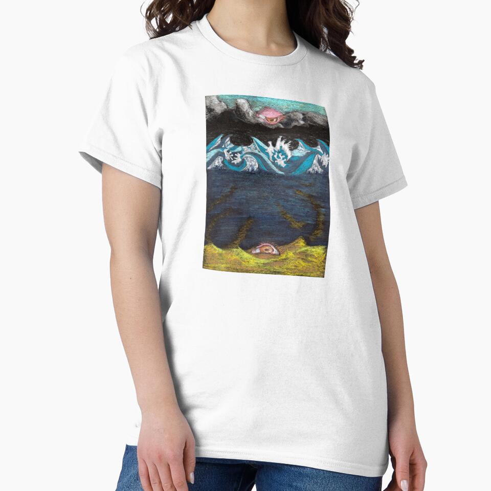 Mind Ocean 2 by VedicArt