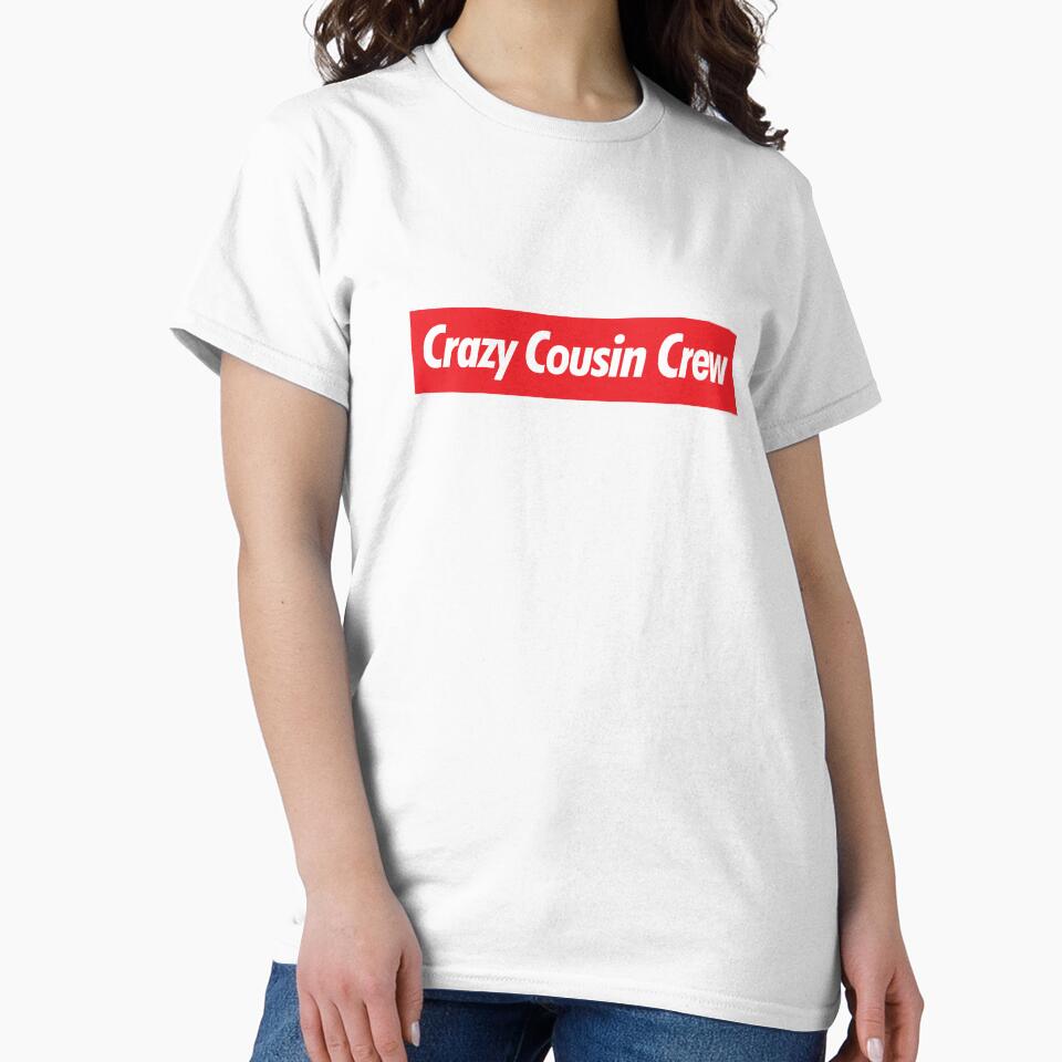 Crazy Cousin Crew Family Reunion Retro TIdea, Cousins Idea by dfunky