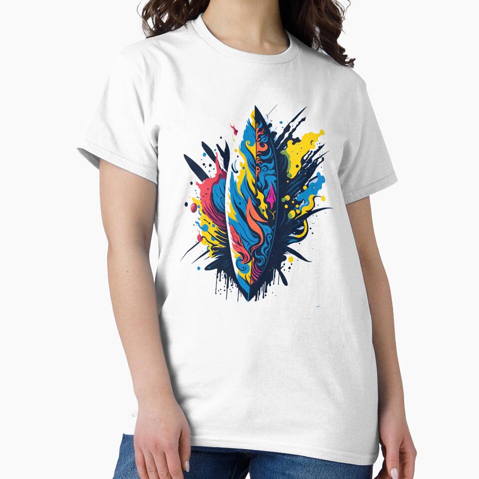 the surfer by Vvisions Unisex , , , Long Sleeve Tee
