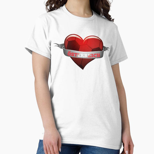 Austria soccer heart by MarlowLoom