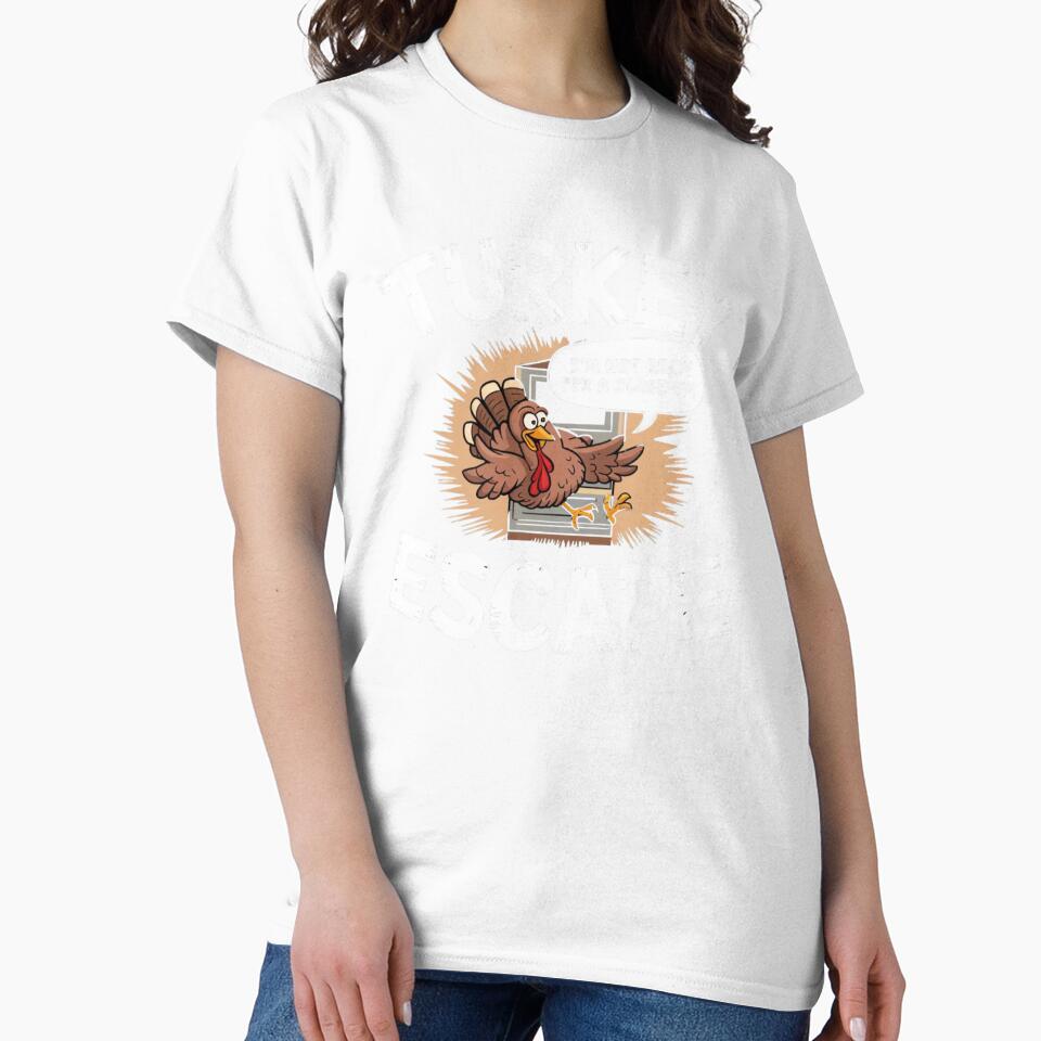 Turkey Escape: Not Ready for a Close-Up! by ARTReMi