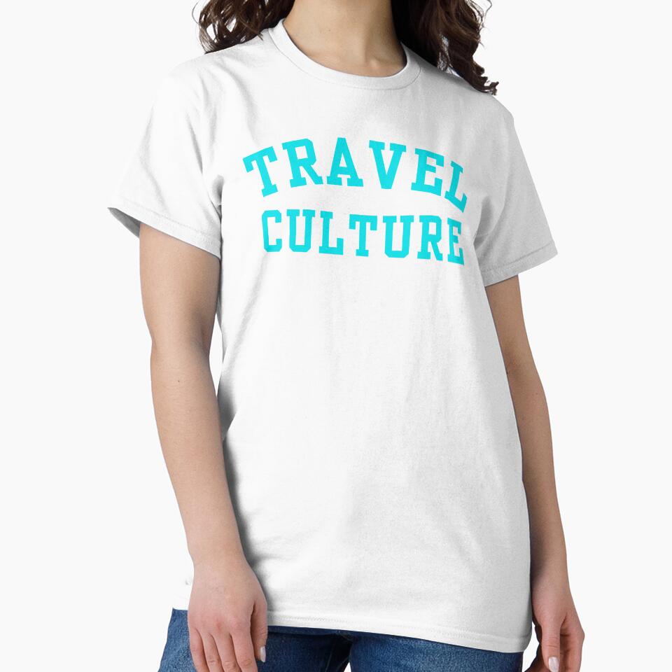 Travel Culture by MIMI Design Unisex , , , Long Sleeve Tee