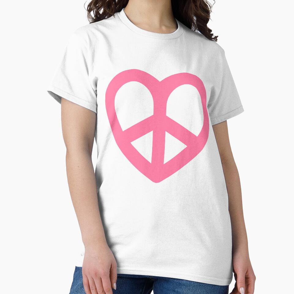 Peace sign heart by OkihanaShop
