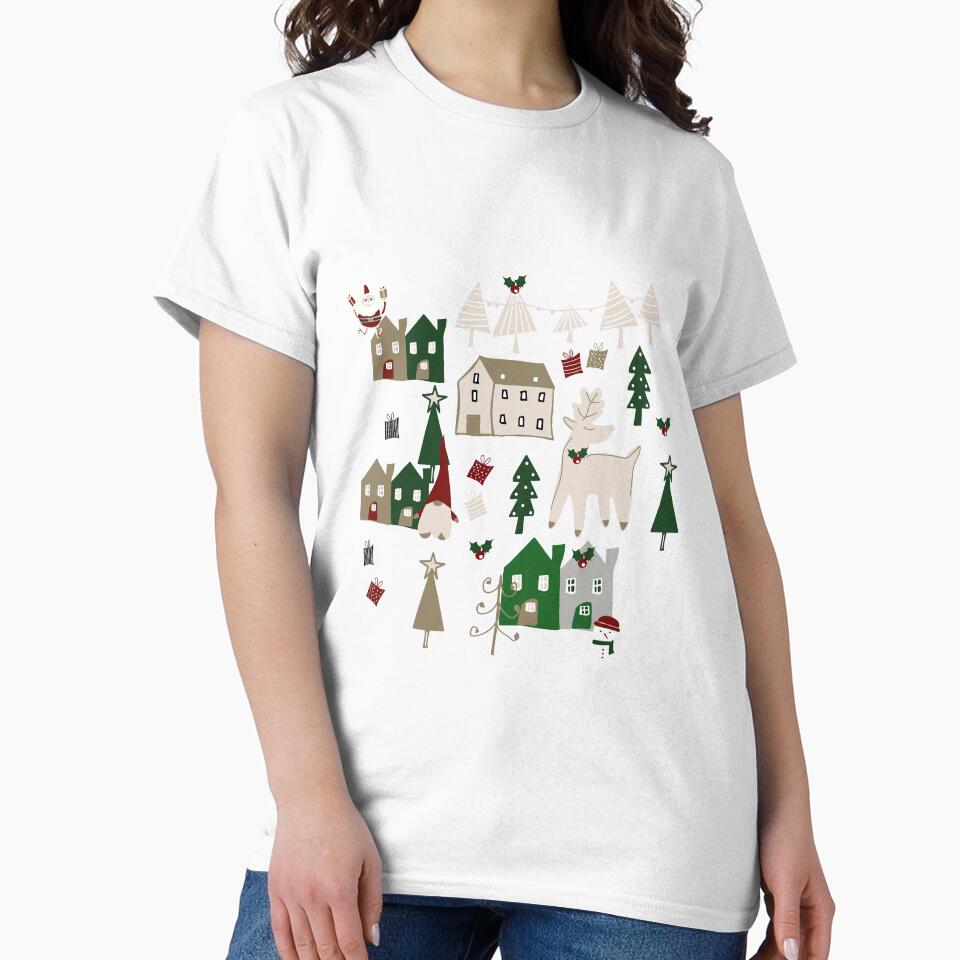 Cute Christmas Toile by susycosta