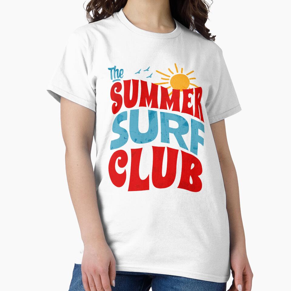 Summer Surf Club by DKJY-Designs
