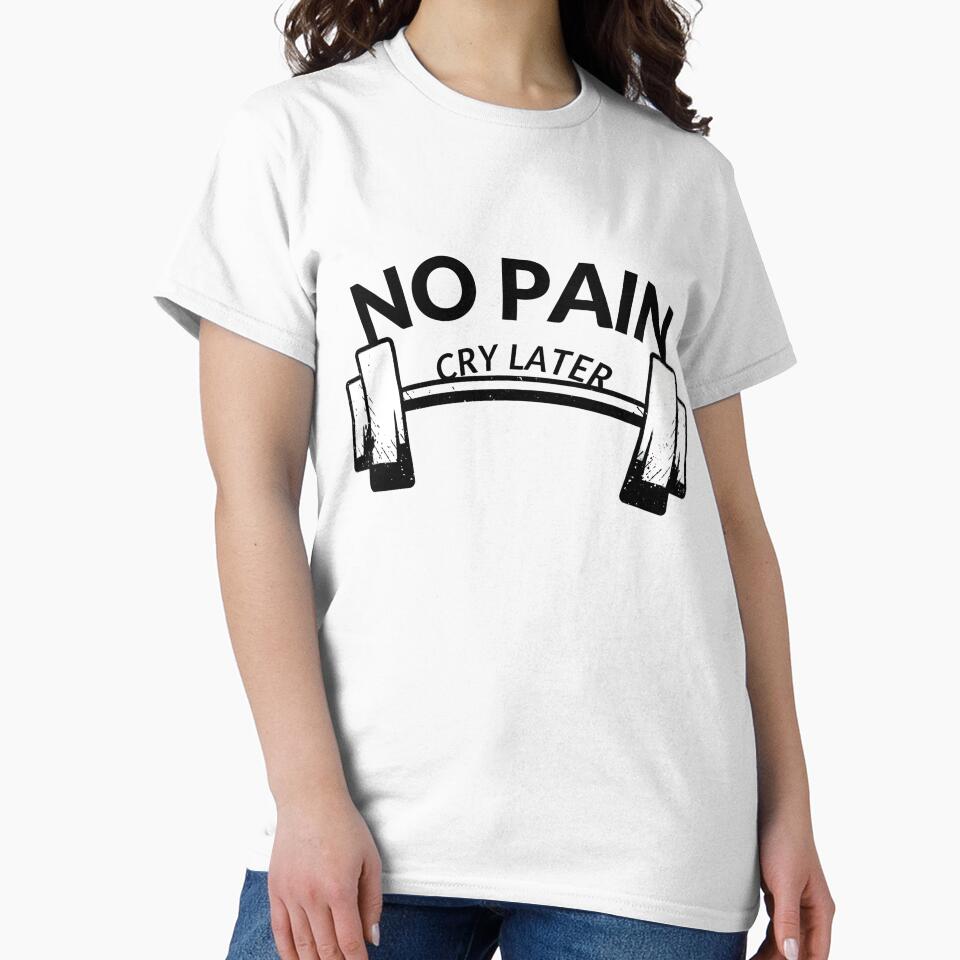 NOPAIN by DailyStudios Unisex , , , Long Sleeve Tee