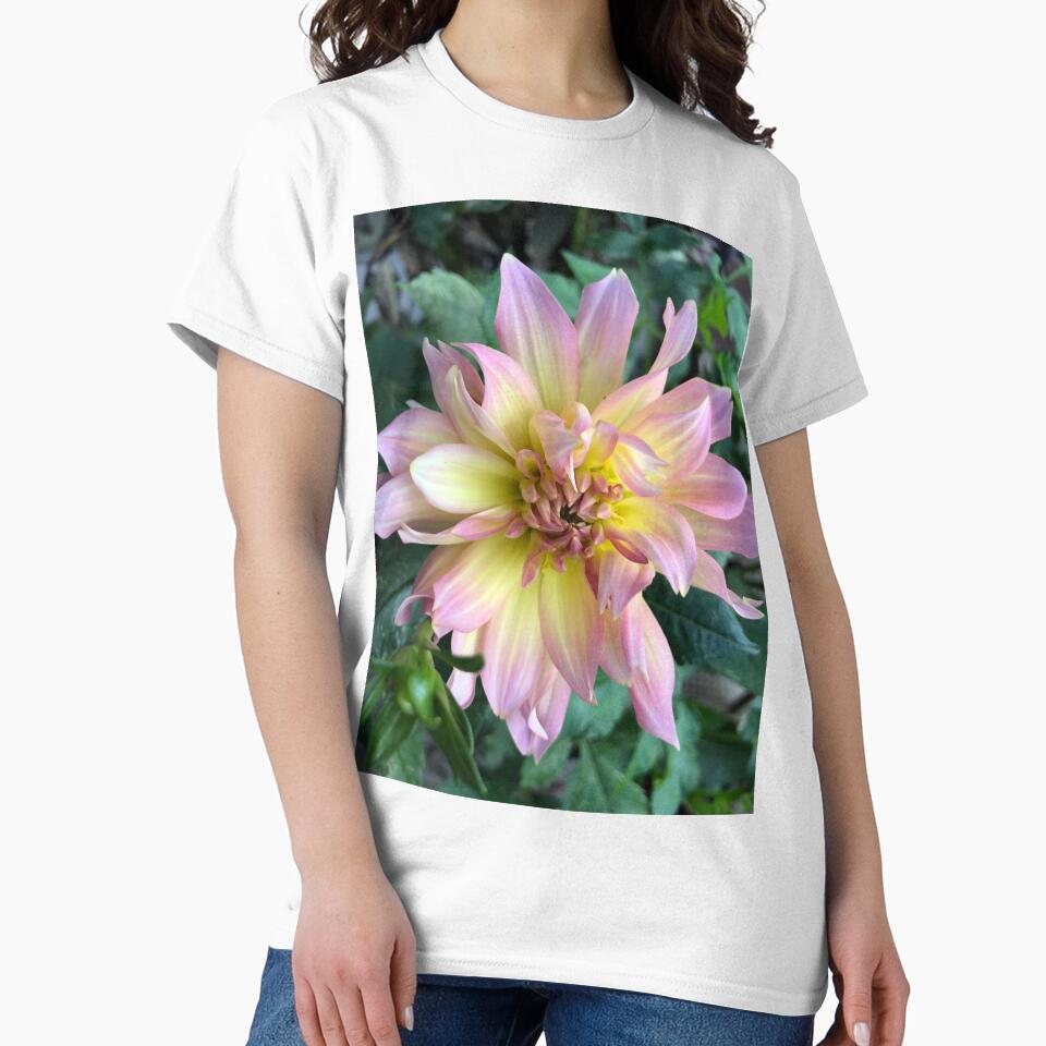 Mimi’s Beautiful Bloom by Jaa1ja Unisex , , , Long Sleeve Tee
