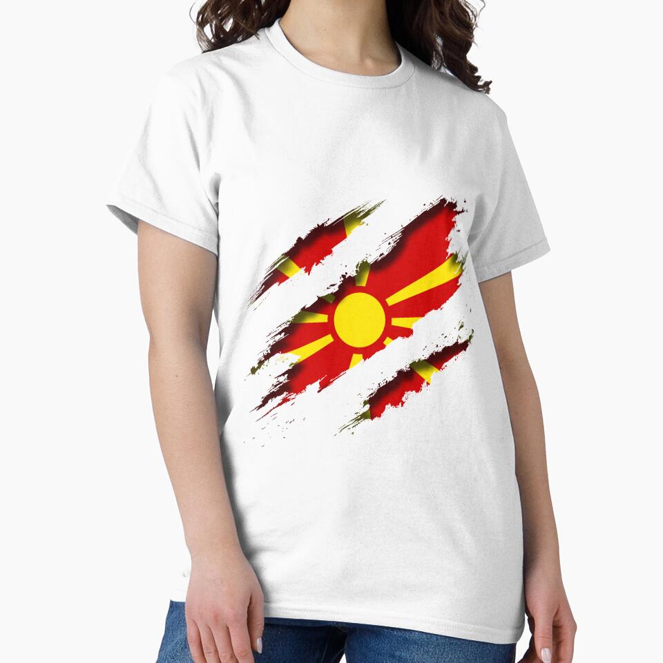 Macedonia "Tearing A New One" by BlackCheetah