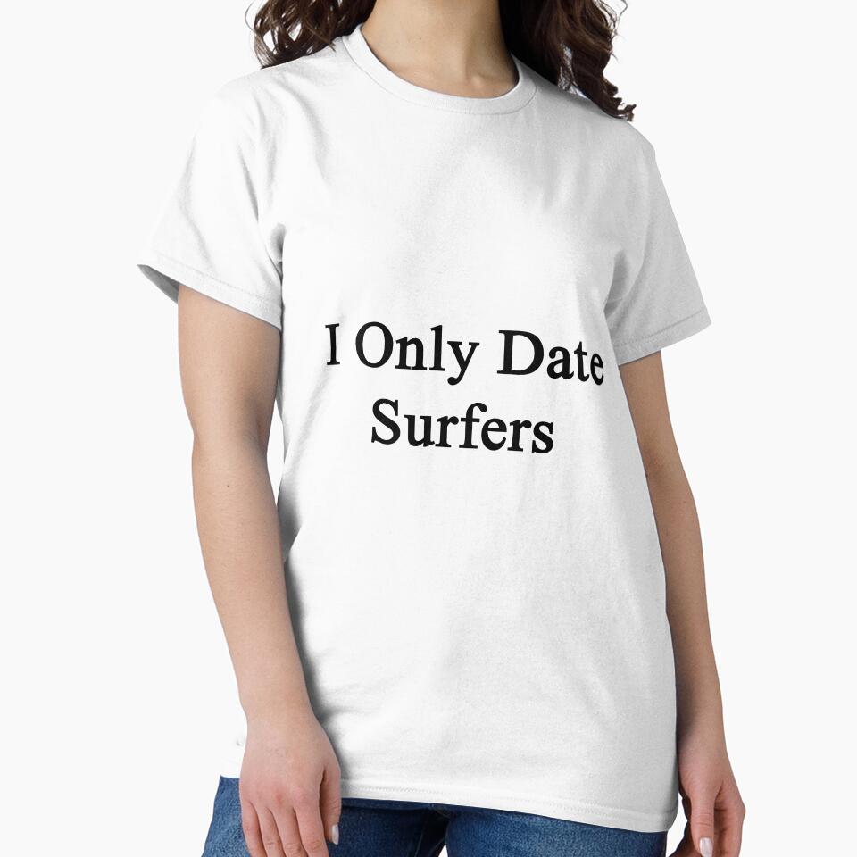 I Only Date Surfers by supernova23 Unisex , , , Long Sleeve Tee