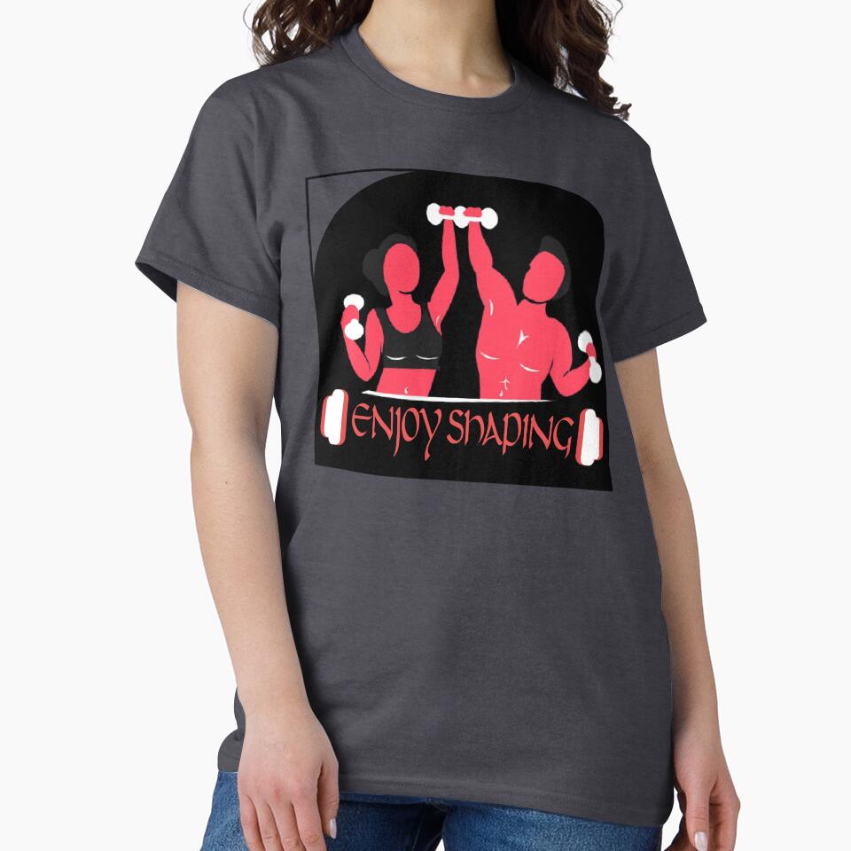 Enjoy Shaping by Hammy97 Unisex , , , Long Sleeve Tee