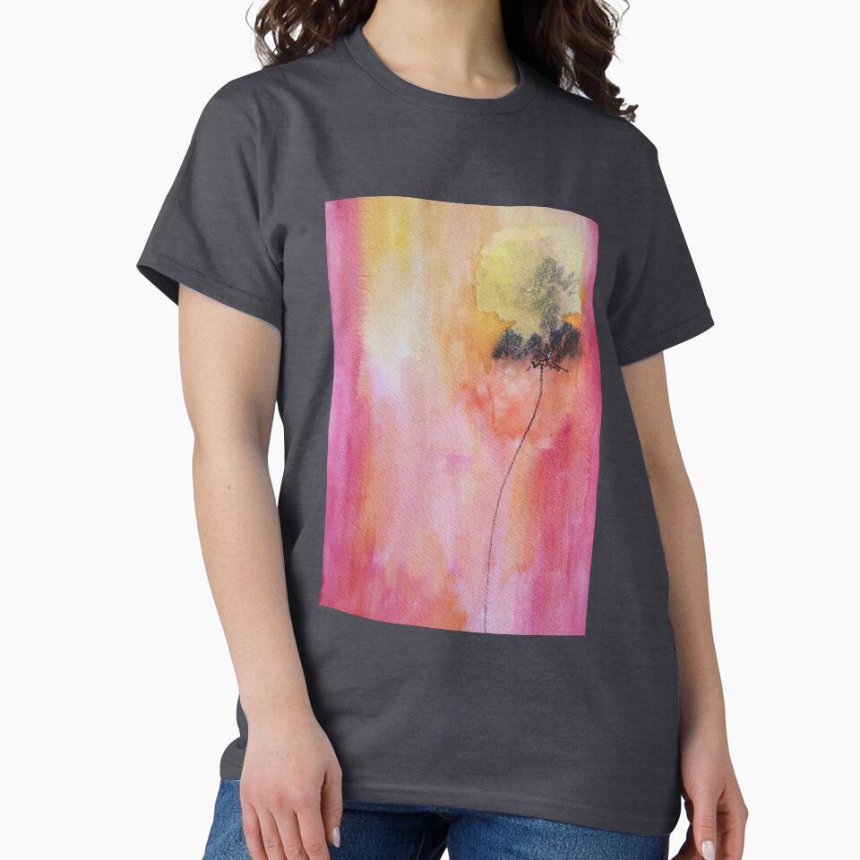 Love Pink by ksgfineart Unisex , , , Long Sleeve Tee