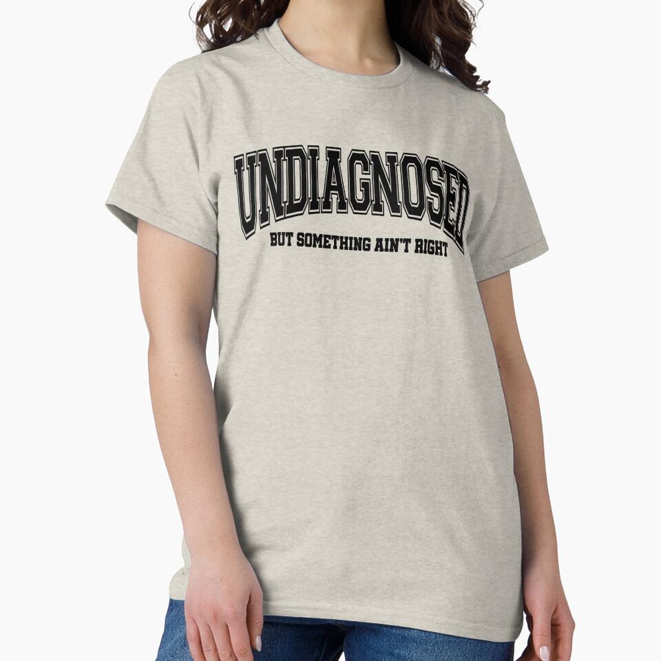 Undiagnosed by expressiveware Unisex , , , Long Sleeve Tee