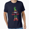 Dog Dad Elf Christmas Family Matching by Kaladzishop