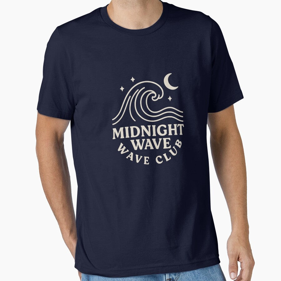 Midnight Wave Club by Ordinarytees