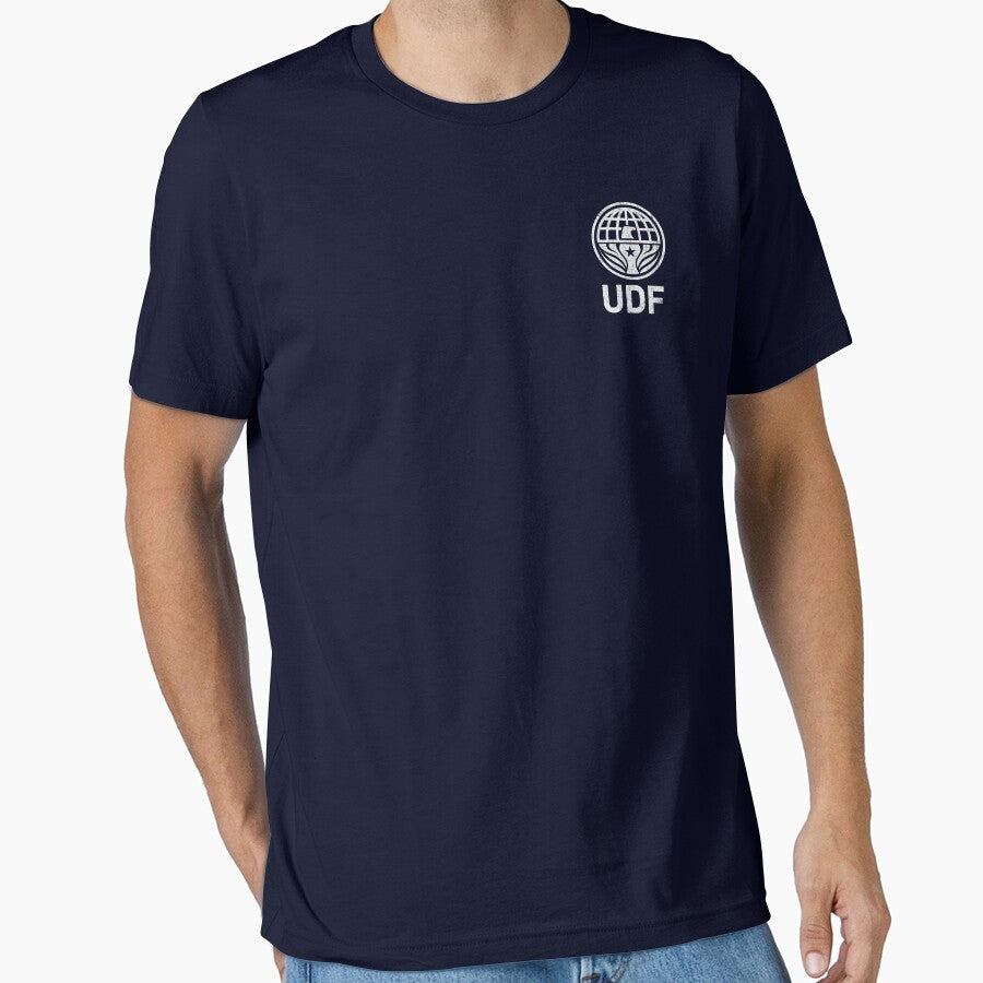 United Defense Force (Chest Pocket) by huckblade Unisex , , , Long Sleeve Tee