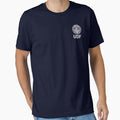 United Defense Force (Chest Pocket) by huckblade Unisex , , , Long Sleeve Tee