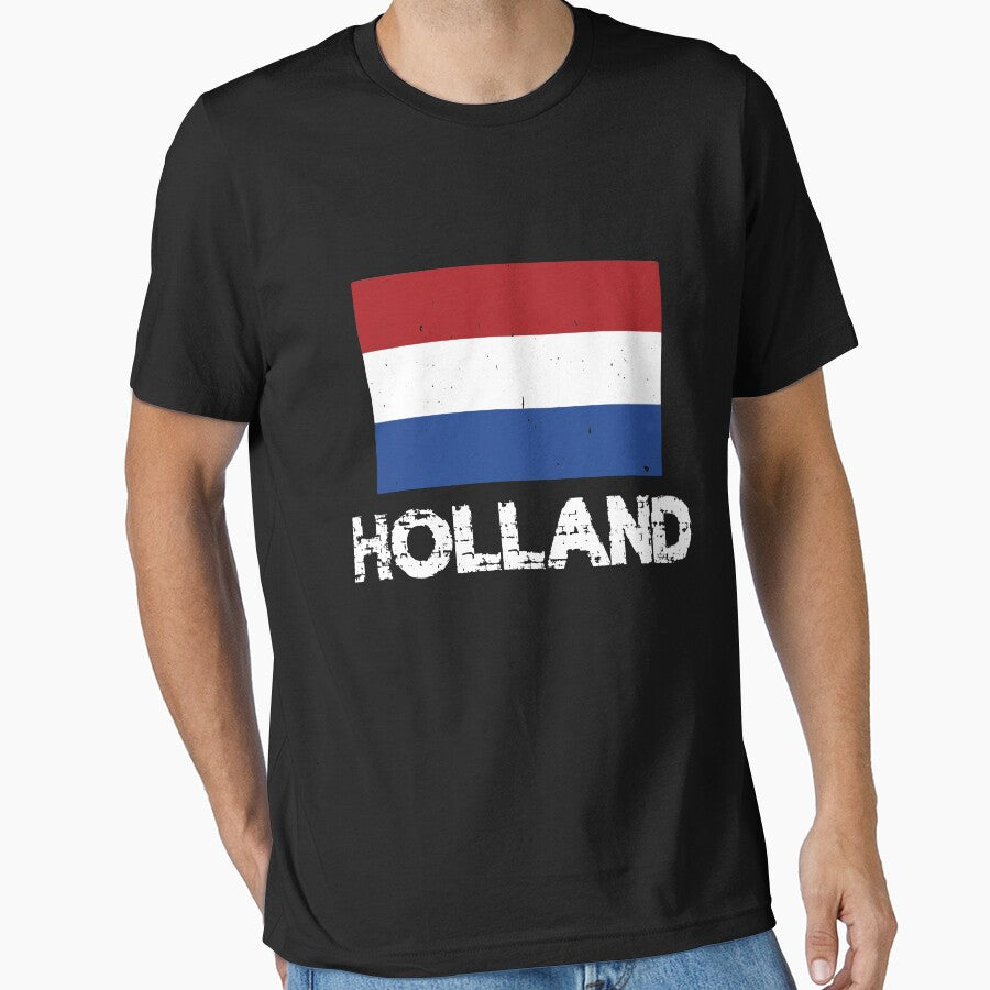 Holland National Pride Dutch Flag Design by AllStarMerch