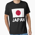 Japan National Pride Japanese Flag Design by AllStarMerch