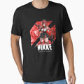 Rapi Red Hood (Nikke) by Raging Dragon Unisex , , , Long Sleeve Tee