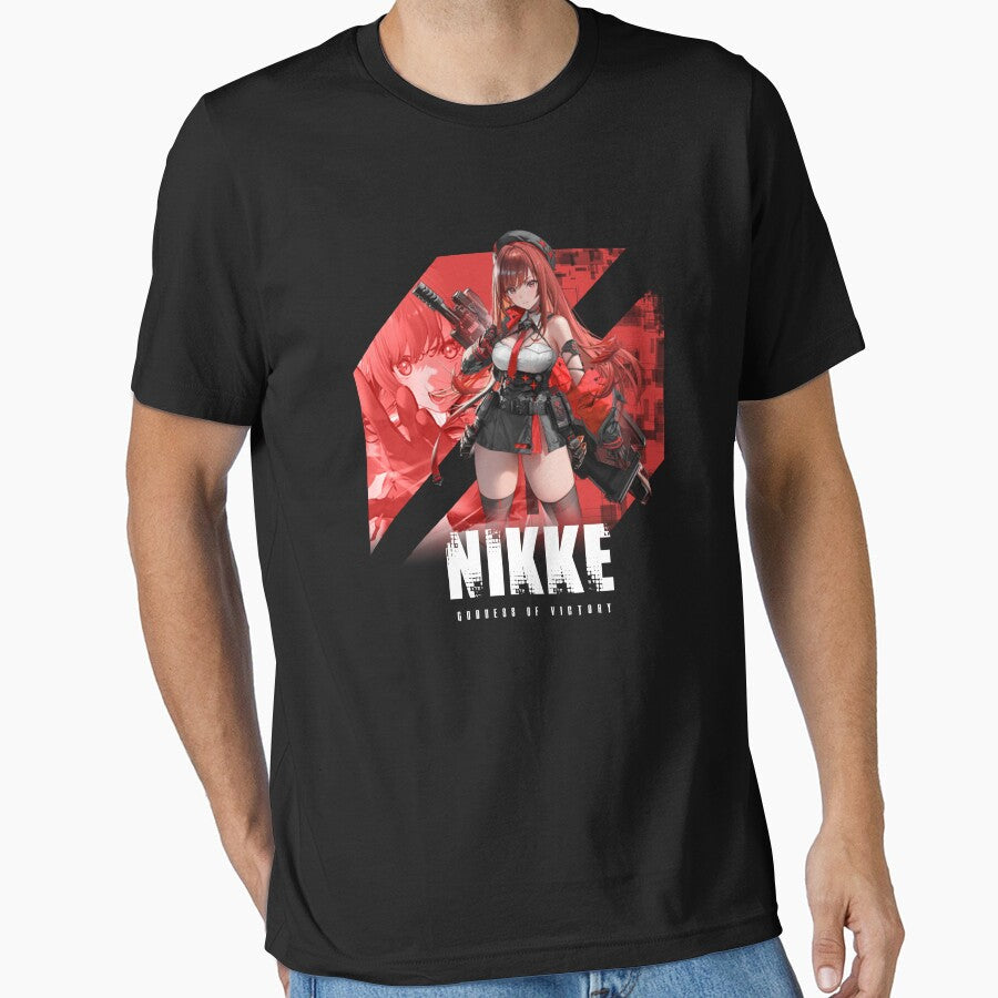 Rapi Red Hood (Nikke) by Raging Dragon Unisex , , , Long Sleeve Tee