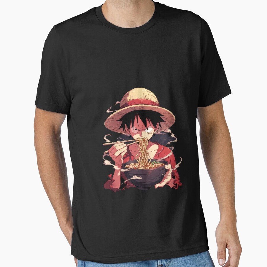 Luffy by vespira-motion Unisex , , , Long Sleeve Tee