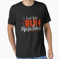 I Teach Kids and Run Marathons Nothing Scares Me - Funny Marathon Teacher by ZETTIF ⭐⭐⭐⭐⭐