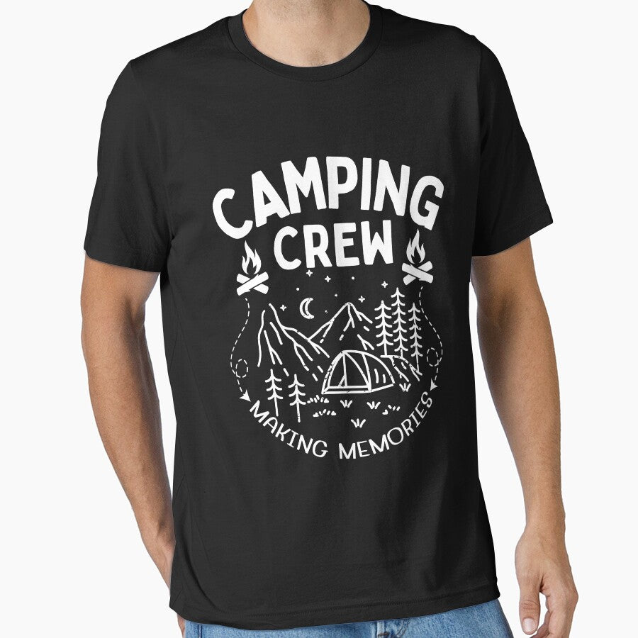 2023 Girls Trip Family Camping Crew Summer Vacation Reunion Summer Squad Reunion Matching by Unicorny-Design